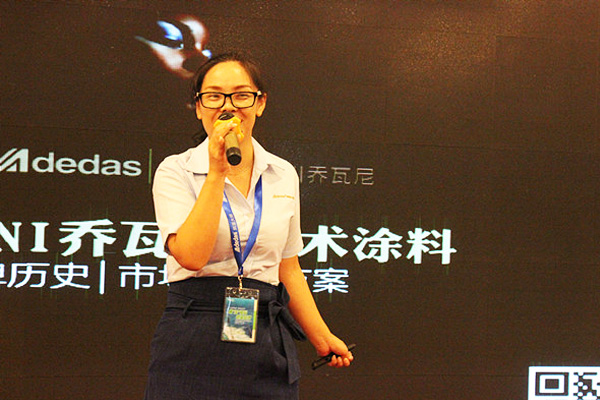 GIONANNI喬瓦尼藝術涂料產品及運營模式