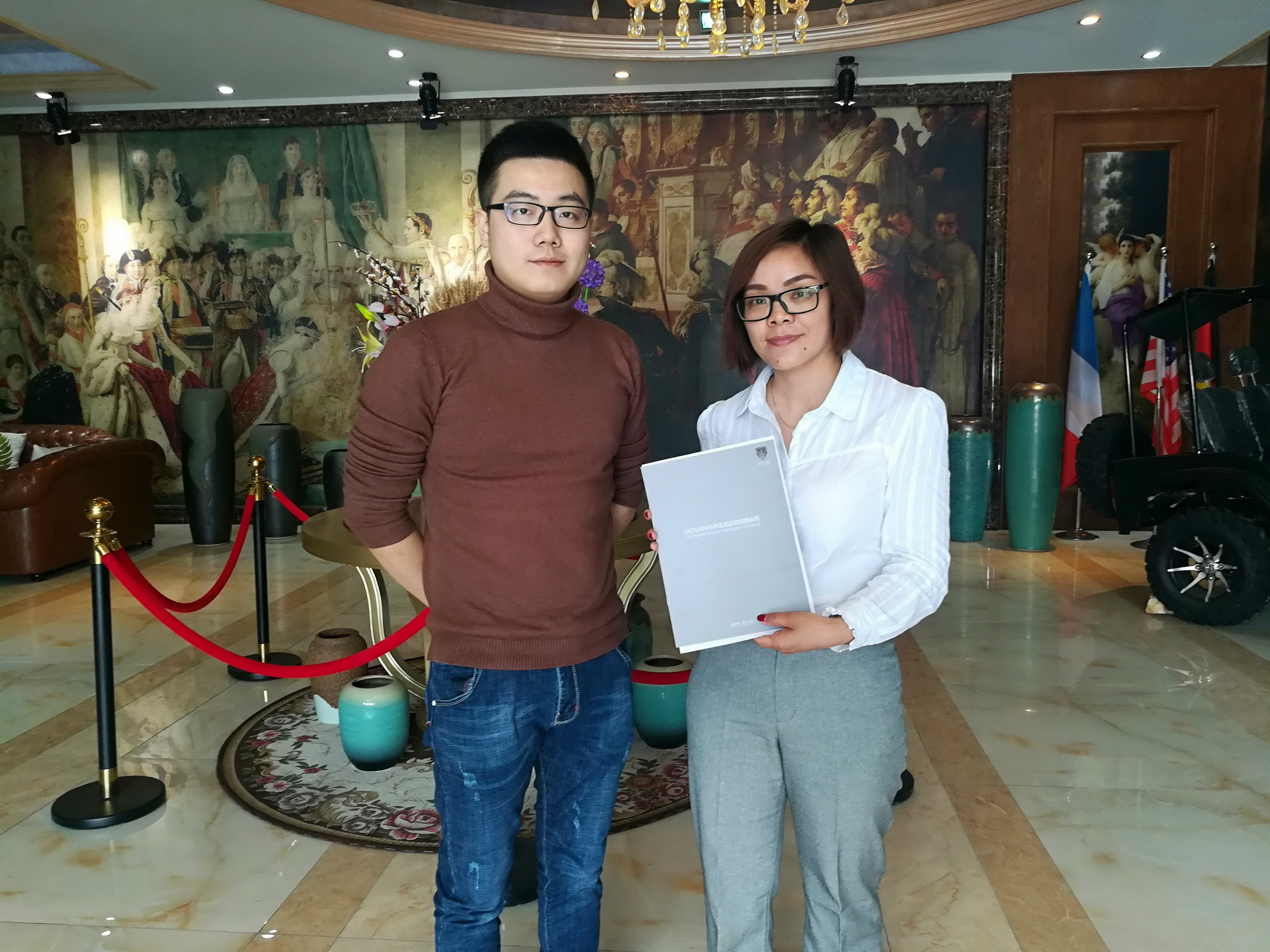 阿里大師GIOVANNI喬瓦尼藝術涂料持續火爆激情不斷