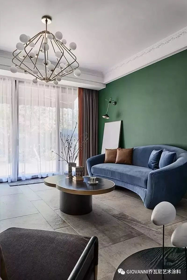 2018潮流家居，喬瓦尼藝術涂料掀起時尚風潮