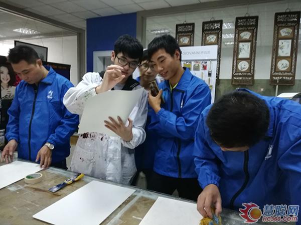 慧聰涂料網(wǎng)訊：GIOVANNI喬瓦尼藝術(shù)涂料十期涂裝工藝培訓圓滿結(jié)束