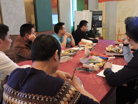 這個冬天不冷，GIOVANNI喬瓦尼藝術涂裝工藝培訓持續火爆