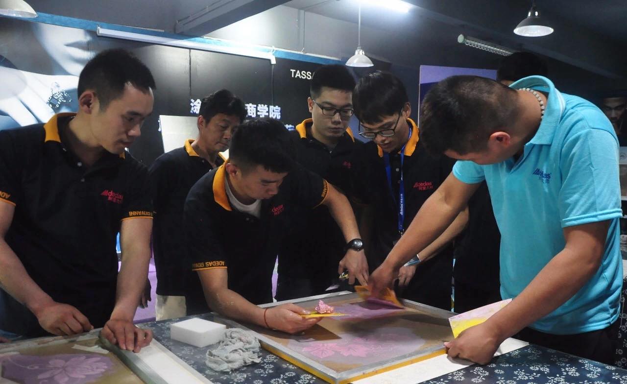 阿里GIOVANNI喬瓦尼藝術涂料培訓拉開序幕