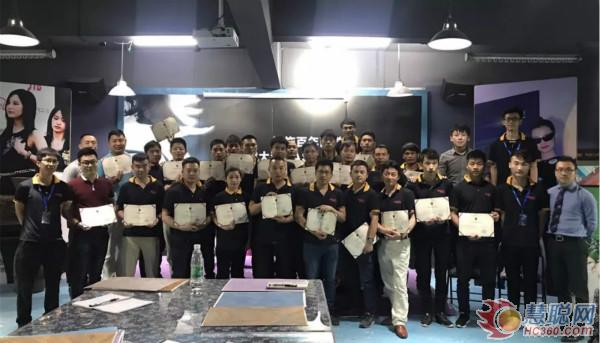 慧聰涂料網訊：GIOVANNI喬瓦尼藝術涂料涂裝工藝培訓圓滿結束