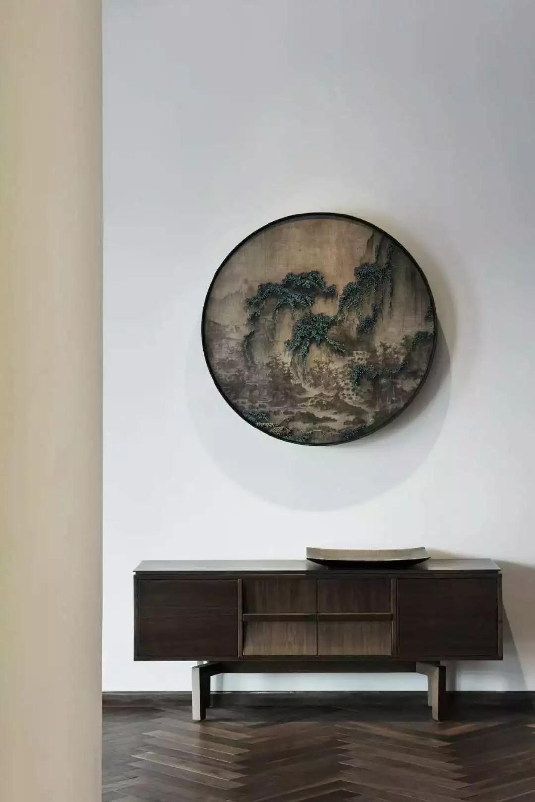 當(dāng)GIOVANNI喬瓦尼藝術(shù)涂料遇上中式風(fēng),豈是一個(gè)美字了得