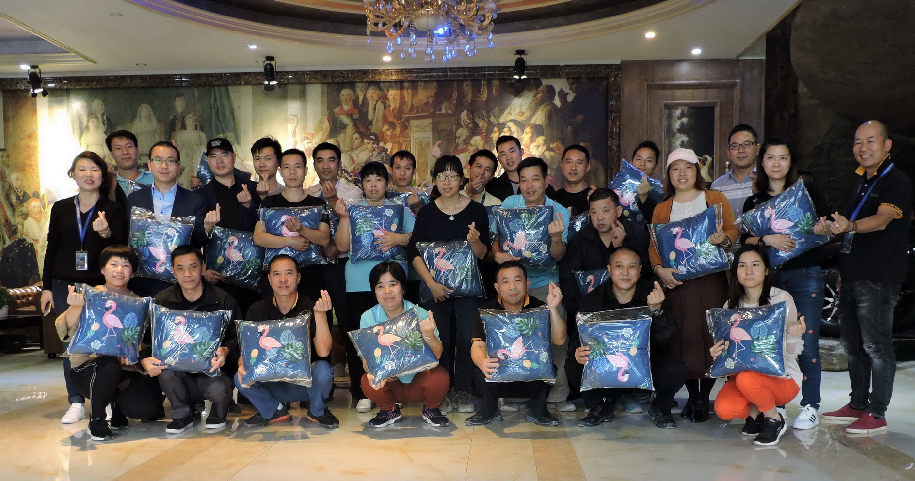 感恩于心,報(bào)恩以行!阿里大師集體生日會(huì)!