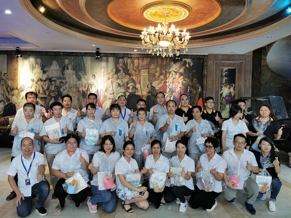 心懷感恩，攜手并肩, 以主人翁的精神與阿里共成長