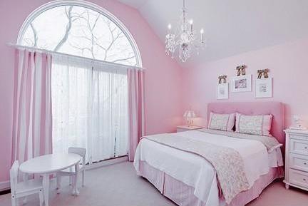 粉色田園，是心動的感覺