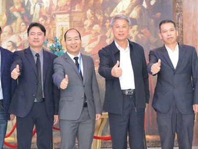 企業動態石油化工學院赴阿里大師集團走訪交流，促雙方合作發展！