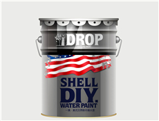 美式貝殼粉凈味內墻水漆