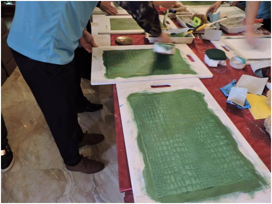 藝術涂裝效果 藝術涂裝效果