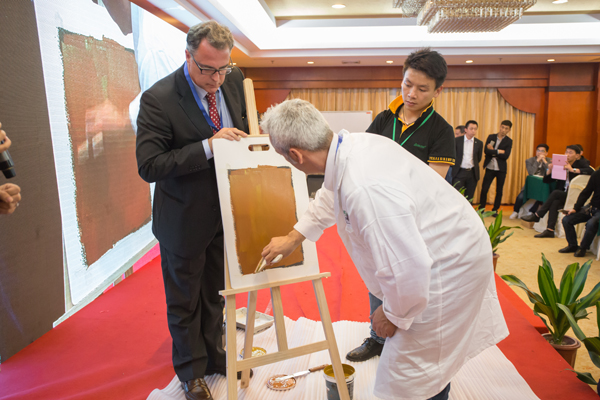 GIOVANNI喬瓦尼藝術(shù)涂料培訓(xùn)現(xiàn)場