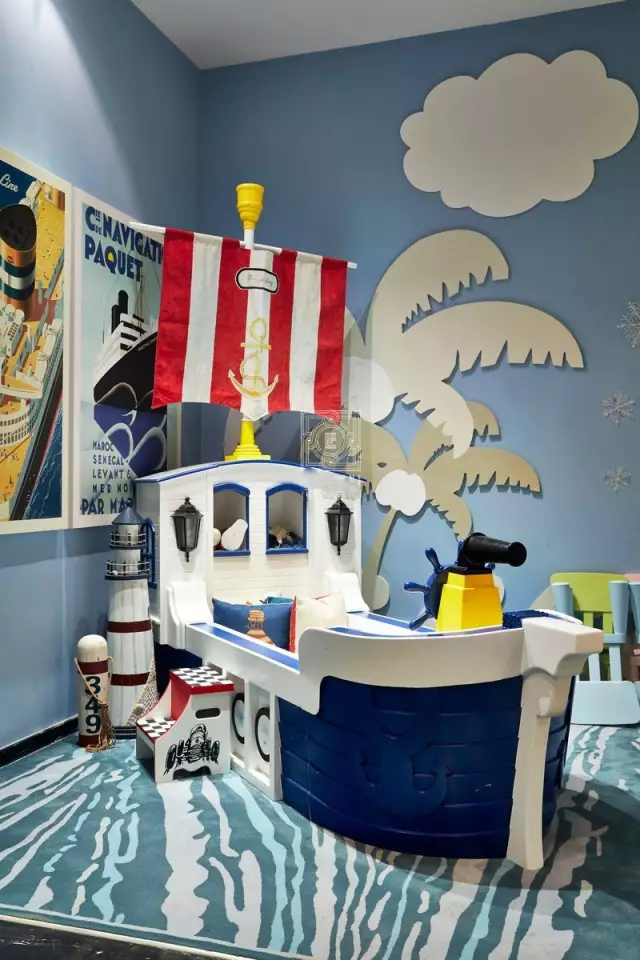 GIOVANNI喬瓦尼藝術涂料主題房