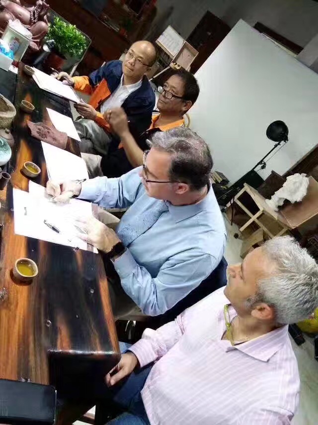 喬瓦尼藝術(shù)涂料交流現(xiàn)場