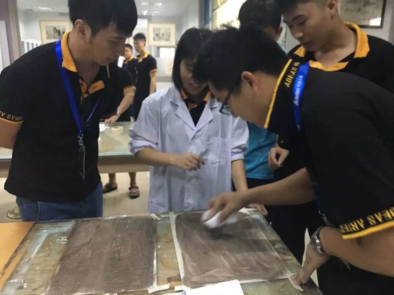 GIOVANNI喬瓦尼藝術涂料工程師現場解惑