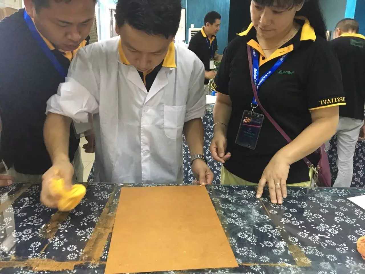 GIOVANNI喬瓦尼藝術涂料工程師現場解惑