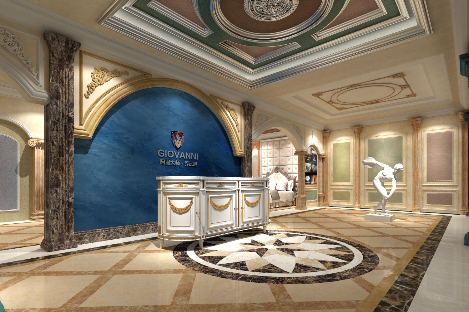 阿里大師喬瓦尼藝術涂料