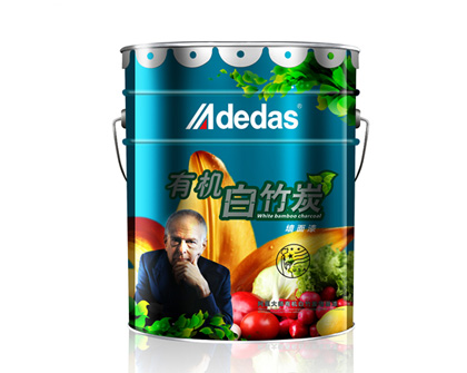 有機白竹炭墻面漆