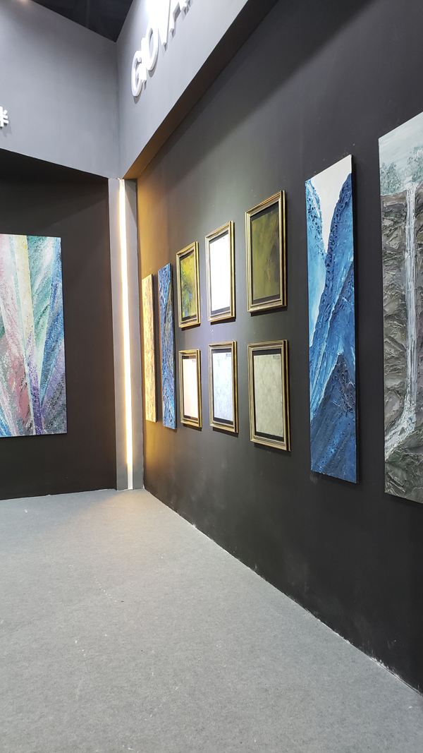 阿里大師藝術水漆